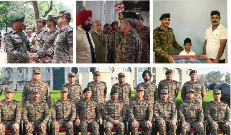 Indian Army takes initiative to empower little warrior: Takes charge of Master Swaran’s education and development